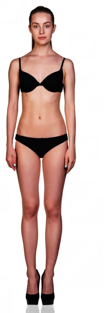 After mobile spray tan application